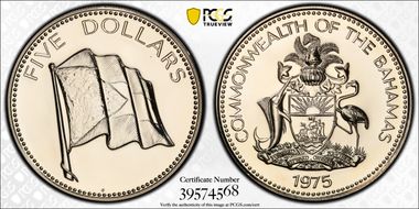 1975-FM $5 PL69