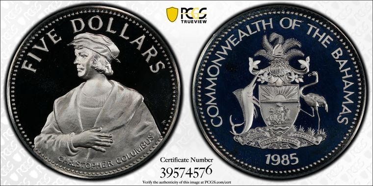 Cert 39574576 - Coin Image