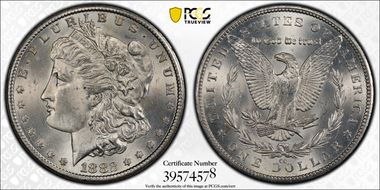 1882-CC $1 MS64