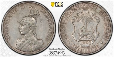 1894 2 Rup KM-5 XF45