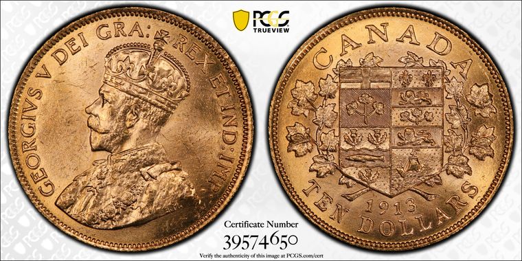 Cert 39574650 - Coin Image