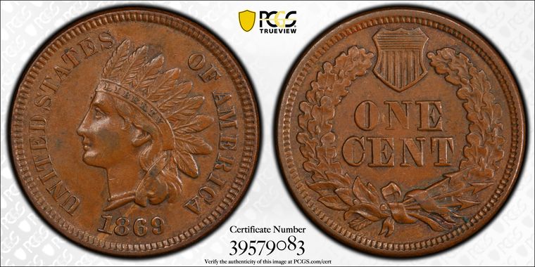 Cert 39579083 - Coin Image