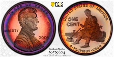 2009-S 1C Lincoln-Formative Years PR68RB