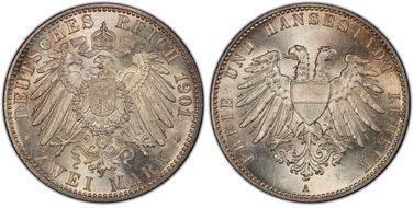 1901-A 2 Mk J-80 MS66