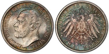 1905-A 2 Mk J-91 MS65