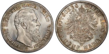 1888-A 5 Mk J-99 Friedrich MS66