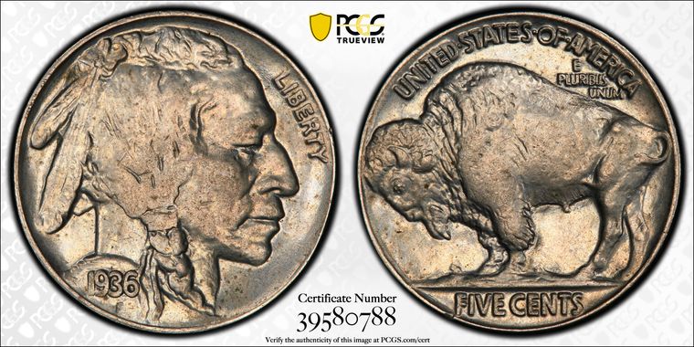 Cert 39580788 - Coin Image