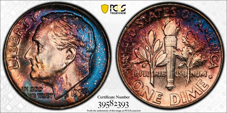 Cert 39582393 - Coin Image