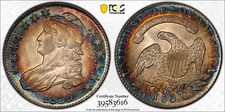 Cert 39583616 - Coin Image