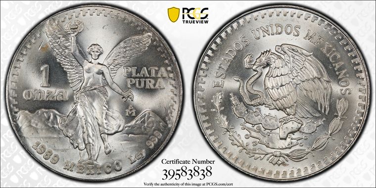 Cert 39583838 - Coin Image