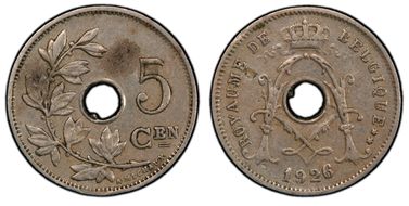 1926 5C Bog-2287B1 Fr/Fl XF40