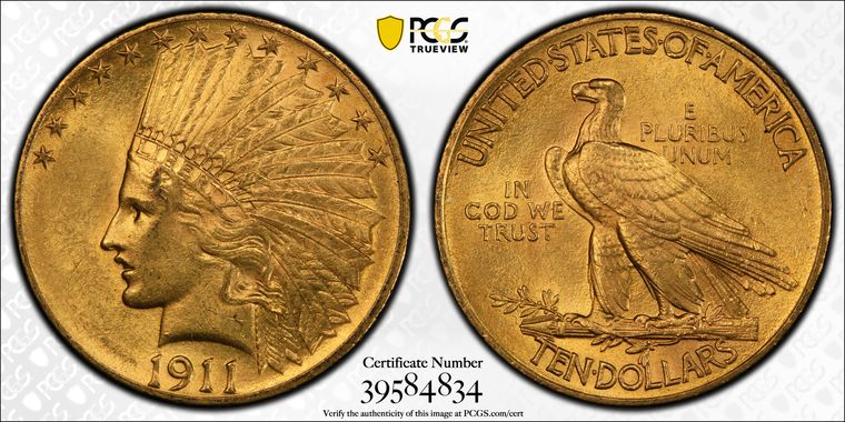 Cert 39584834 - Coin Image