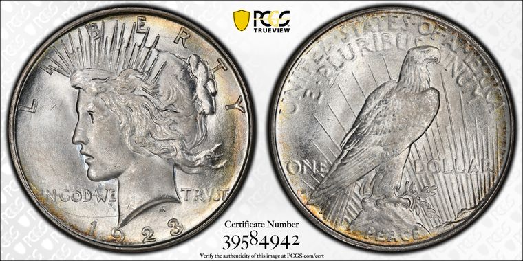 Cert 39584942 - Coin Image