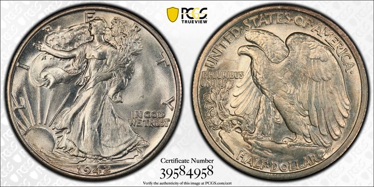 Cert 39584958 - Coin Image