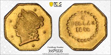 1856 G25C BG-703A MS64