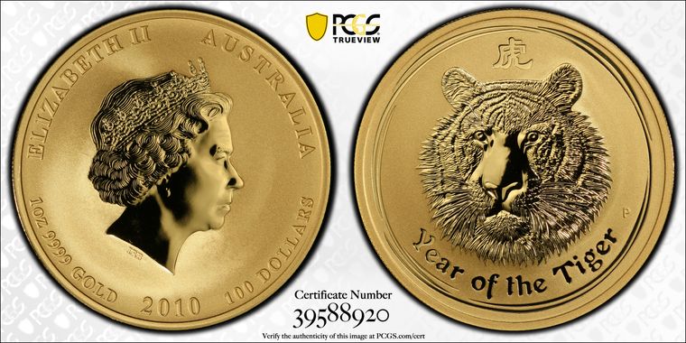 Cert 39588920 - Coin Image