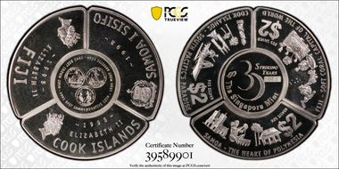 1998 $6 KM-321/KM-78/KM-120 Features and Attractions PR67DCAM