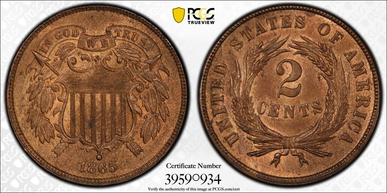 Cert 39590934 - Coin Image