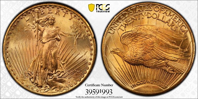 Cert 39591993 - Coin Image