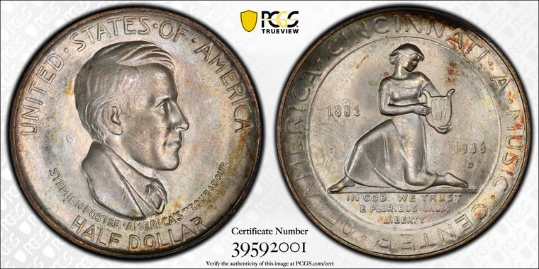 Cert 39592001 - Coin Image