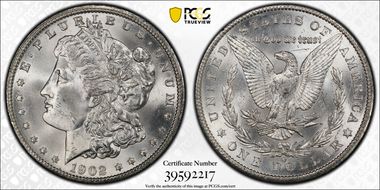1902-O $1 MS64