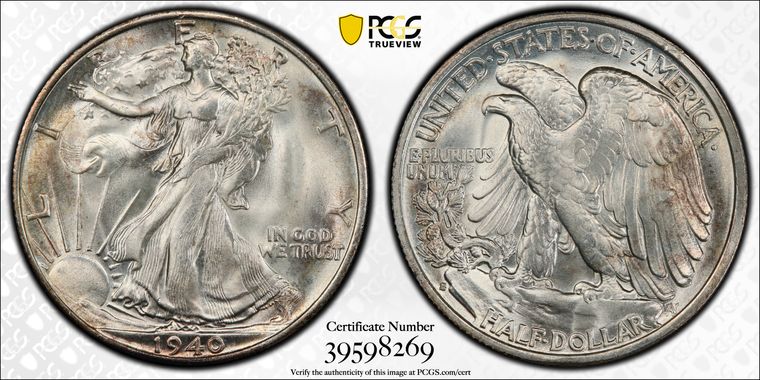 Cert 39598269 - Coin Image