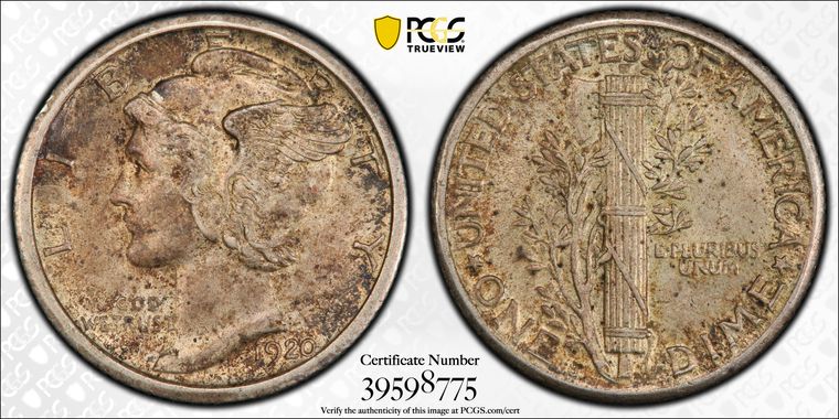 Cert 39598775 - Coin Image