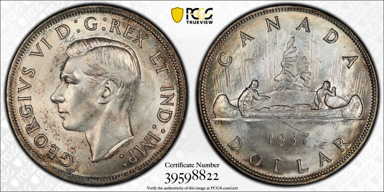 Cert 39598822 - Coin Image