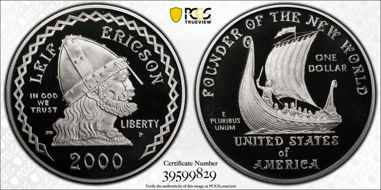 Cert 39599829 - Coin Image