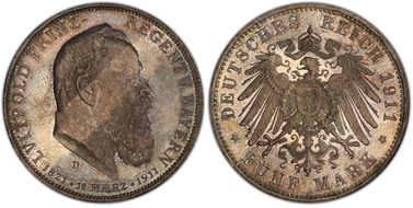 1911-D 5 Mk Birthday J-50 MS65