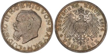 1914-D 5 Mk J-53 MS66