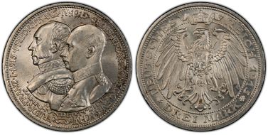 1915-A 3 Mk 100 Years J-88 MS65