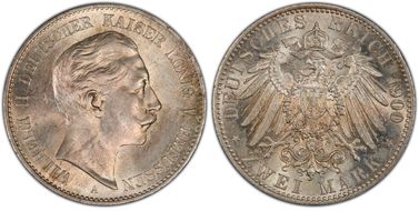 1900-A 2 Mk J-102 MS65