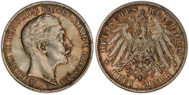 1909-A 3 Mk J-103 MS66