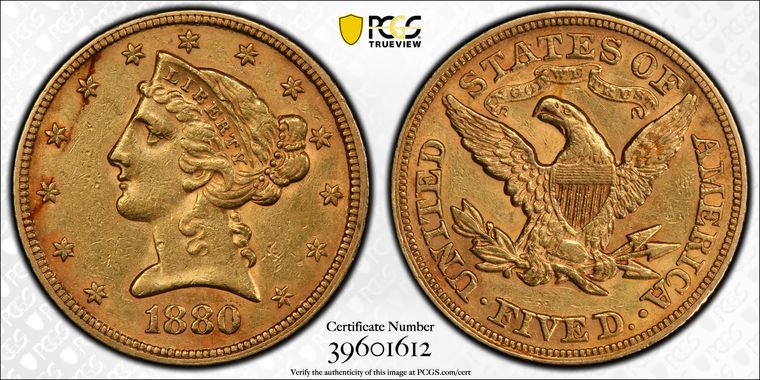 Cert 39601612 - Coin Image