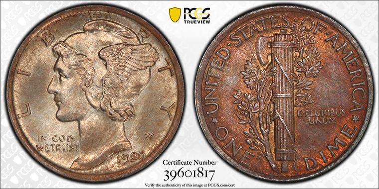 Cert 39601817 - Coin Image