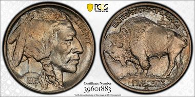 1913-D 5C Type 1 MS67+