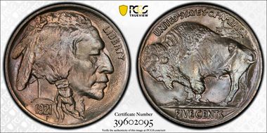 1921 5C MS67+