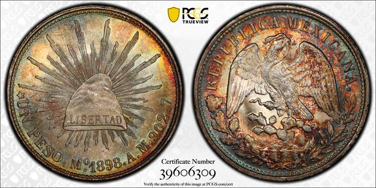 Cert 39606309 - Coin Image