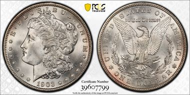 1903-O $1 MS67+