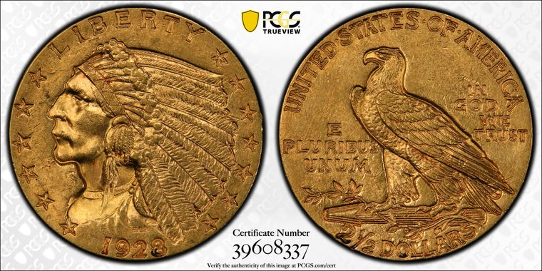 Cert 39608337 - Coin Image