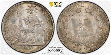 1913-A 20C Lec-212 MS64