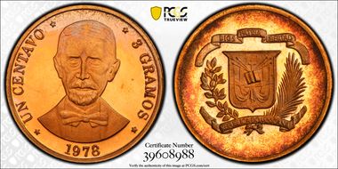 1978 1C PR66DCAM