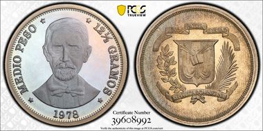 1978 1/2 P PR67DCAM
