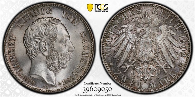 Cert 39609050 - Coin Image