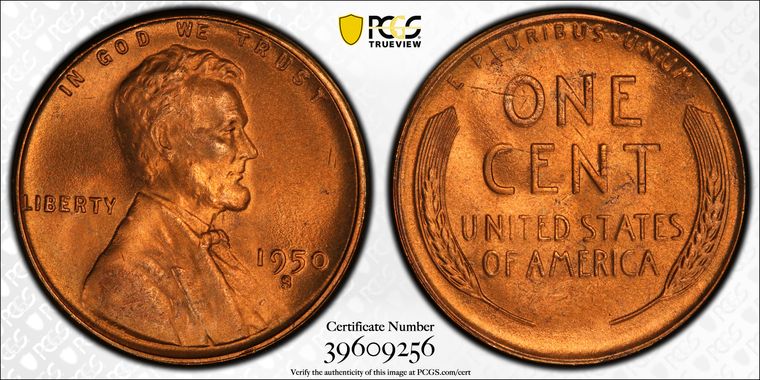 Cert 39609256 - Coin Image