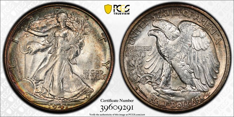 Cert 39609291 - Coin Image