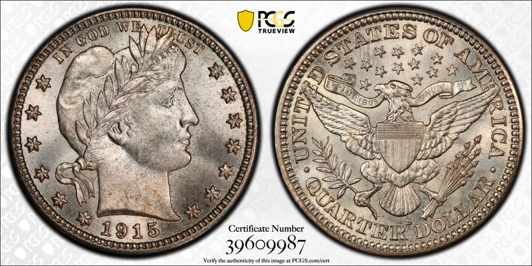 Cert 39609987 - Coin Image