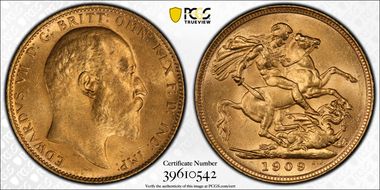 1909-S Sov S-3973 MS63