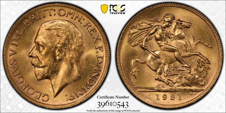 Cert 39610543 - Coin Image